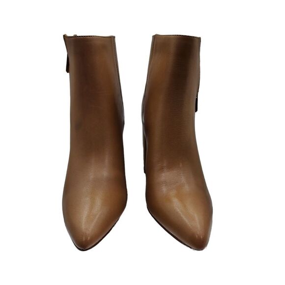 Fergie Women's Enigma Leather Block Heel Ankle Boots - 6M - Picture 3 of 8